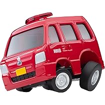 【チョロQ】スバル サンバーバン 赤帽 トミーテック チョロQ zero Z‐13c スバル サンバー
